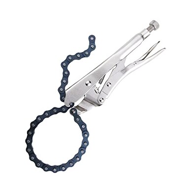 Eclipse E20R Locking Chain Clamp Pliers, 20" Size, 18" Jaw Capacity