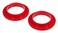Prothane 6-1704 Red Front Upper Spring Isolator