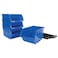 Performance Tool W5196 4-Piece Large Stackable Storage Trays, Blue