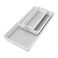 madesmart Classic 3 Bin Drawer Organizer Set, White