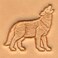 Tandy Leather 3D Wolf Stamp 88475-00