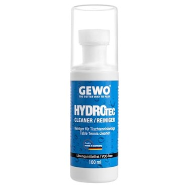 GEWO Hydro Tec Table Tennis Rubber Cleaner with Sponge 100 ml