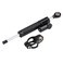 Keenso Universal Steering Damper, Motorcycle Steering Damper Stabilizer Linear Reversed Safety Control With Mounting Bracket
