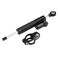 Keenso Universal Steering Damper, Motorcycle Steering Damper Stabilizer Linear Reversed Safety Control With Mounting Bracket