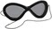 Pro-Optics Double Pro-Moisture Chamber with Elastic Band, Large Sunglasses
