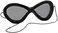 Pro-Optics Double Pro-Moisture Chamber with Elastic Band, Large Sunglasses