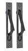 QCAA Solid Brass Edge Pull, 4", US10B ORB Oil Rubbed Bronze, 2 Pack, Made in Taiwan