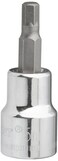 Crescent 3/8" Drive Hex Bit Metric Socket 5mm - CHBS8N