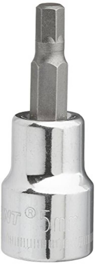 Crescent 3/8" Drive Hex Bit Metric Socket 5mm - CHBS8N