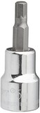 Crescent 3/8" Drive Hex Bit Metric Socket 5mm - CHBS8N