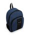 Everest BP2072 Backpack with Front and Side Pockets, 17", Navy