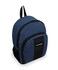 Everest BP2072 Backpack with Front and Side Pockets, 17", Navy