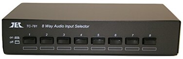 Technolink TC-781 Eight Input Line Level Stereo Source Selector
