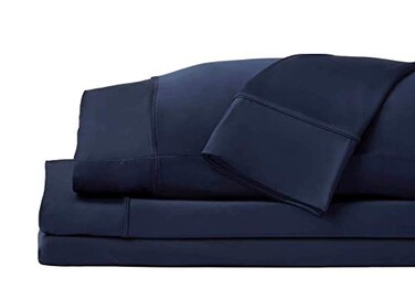 SHEEX Original Performance Cooling Sheets, Queen Navy