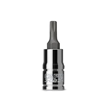 Capri Tools 3-0224 T20 Star Bit Socket, 1/4-Inch Drive