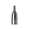 Capri Tools 3-0224 T20 Star Bit Socket, 1/4-Inch Drive