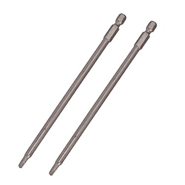 Kreg D6X2 6-Inch2 Square Driver Bit for Kreg Pocket Hole Systems, 2 Pack
