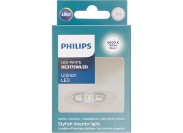 Philips DE3175WLED Ultinon LED Bulb ,White, 1 Pack