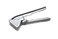 Westmark Germany Multipurpose Garlic Press with Olive Pitter, Nutcracker and Fish Scaler ,Grey