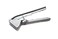 Westmark Germany Multipurpose Garlic Press with Olive Pitter, Nutcracker and Fish Scaler ,Grey