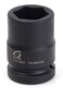 Sunex Tools Sunex 422m 3/4-Inch Drive 22-Mm Impact Socket