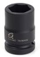 Sunex Tools Sunex 422m 3/4-Inch Drive 22-Mm Impact Socket