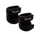 Cho-Pat Dual Action, Knee Support Strap for TendonitisPain, Pair, Medium