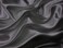 MK Home Mk Collection 4pc King Soft Silky Satin Solid Dark Gray/Charcoal Deep Pocket Sheet Set New