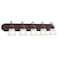 Kichler 5-Light Bathroom Vanity Light, Tannery Bronze