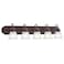 Kichler 5-Light Bathroom Vanity Light, Tannery Bronze