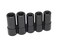 Lisle 71670 Large Tap Socket Set, 5 pc.