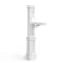 Mayne Newport Plus Decorative Mailbox Post, White