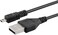 Eeejumpe Black USB 2.0 A to 8-Pin Mini B Cable w/Ferrite - 2M / 6ft for Nikon CoolPix S630