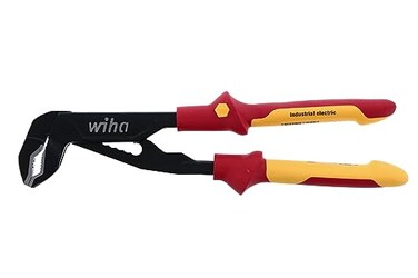 Wiha Insulated Slide Lock Water Pump Pliers
