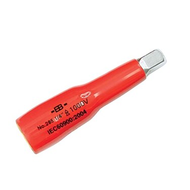 Wiha 12854 Insulated 1/4" Extension Bar, 2.0