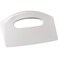 Remco Bench Scraper,Poly,White,8 1/2 x 5 In 69605-1 Each