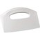 Remco Bench Scraper,Poly,White,8 1/2 x 5 In 69605-1 Each