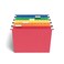 Staples Hanging File Folders, Letter, 1/5-Cut, Assorted, 25/Pack