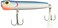 Rapala Storm Chug Bug 06 ,Metallic Silver/ Blue Back, Size- 2.5