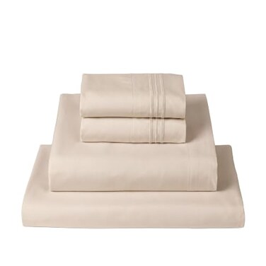 Mellanni Queen Sheets Set - 4 PC Iconic Collection Bedding
