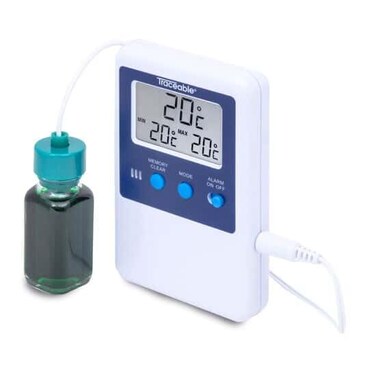 TraceableDigital Thermometers with Calibration ,Bottle Probe