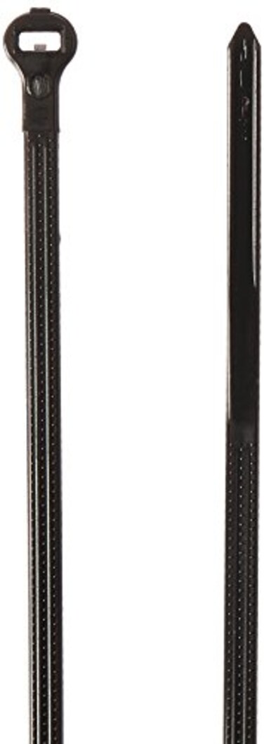 ThomasBetts TY52315MX Cable Tie, UV Resistant Nylon, 18 lb., 7", Distributor Pack ,Pack of 100