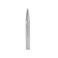 Amana Tool - 45628 Solid Carbide V Groove Engraving 15 Deg x 1/4 Dia x 0.666" x 1/4" S