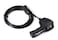WARN 83665 Hand Held Plug-In Truck Winch Remote Controller with Ergonomic Grip and 12' Connector Cable
