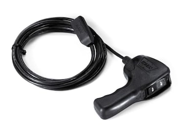 WARN 83665 Hand Held Plug-In Truck Winch Remote Controller with Ergonomic Grip and 12' Connector Cable