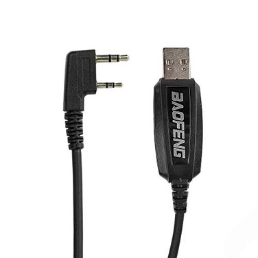Baofeng Programming Cable for BAOFENG UV-5R/5RA/5R Plus/5RE, UV3R Plus, BF-888S, 5R EX, 5RX3, GA-2S
