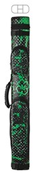 McDermott 75-0937 Green Grunge Billiard Pool Cue Case 2x2