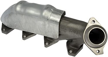 Dorman 674-695 Driver Side Exhaust Manifold Kit - Includes Required Gaskets and Hardware Compatible with Select Ford / Lincoln Models ,OE FIX