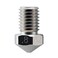 Micro-Swiss Microswiss Plated A2 Tool Steel Wear Resistant Nozzle for Dremel Digilab 3D45 3D Printer Idea Builder 3D Printer ,.8mm