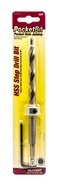 Milescraft 2307 PocketBit - Hex Shank Pocket Hole Drill Bit, Model: 23070003
